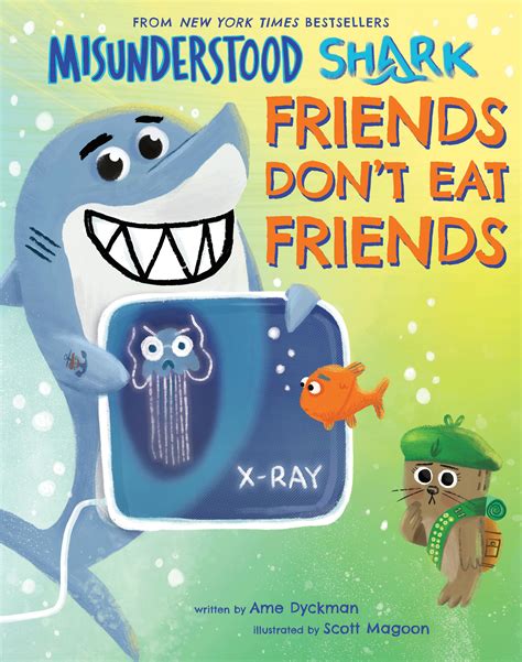 Misunderstood Shark Scholastic Kids