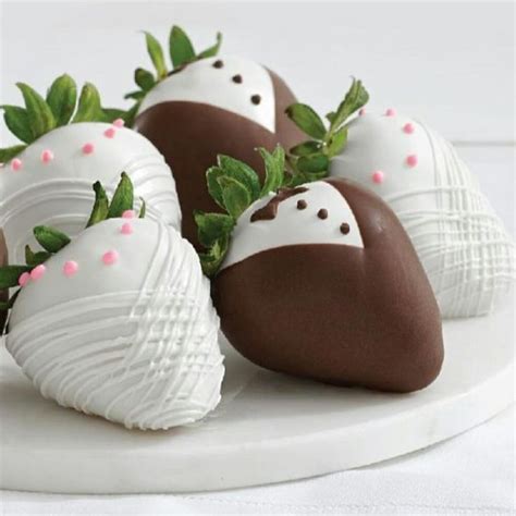 Wedding Bride And Groom Chocolate Covered Strawberries Posted By