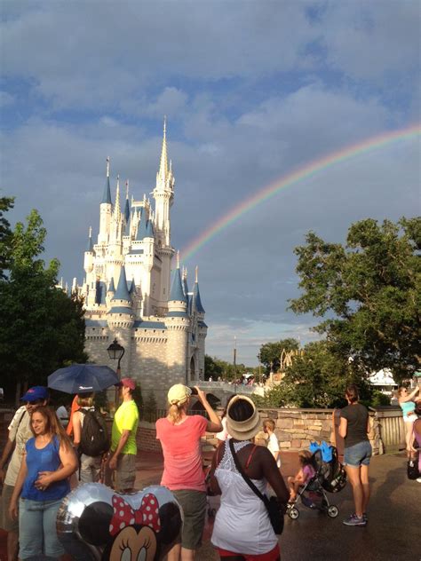 Walt Disney World Orlandoflorida Happiest Place On Earth Walt Disney
