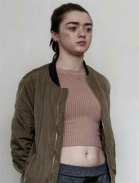 New Maisie Williams In Stealing Silver 2017 Maisiewilliams