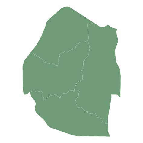 Free Blank Swaziland Map In SVG Resources Simplemaps Com