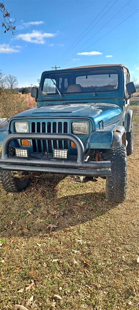 1995 Jeep Wrangler - Cars & Trucks - Savannah, Tennessee | Facebook
