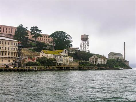 Premium Photo Alcatraz Island Is A Former Federal Prison Located In