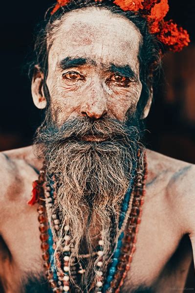 Portraits Of A Sadhu Varanasi Joshi Daniel Photography