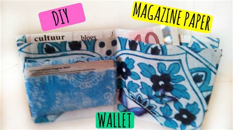 These 34 diy wallet projects will have you wanting to make one for yourself first. DIY PAPER WALLET! Fast & Easy - YouTube