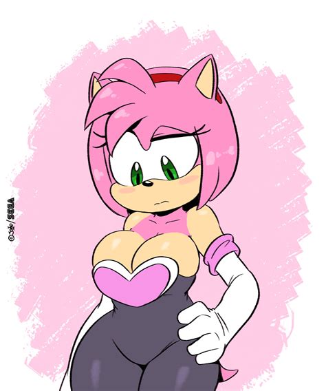 Amy Rouge Sonic The Hedgehog Know Your Meme