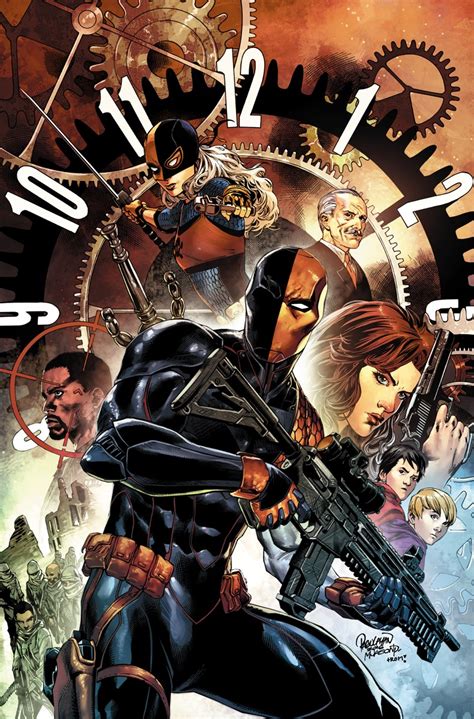 Priest Relaunching Deathstroke As Action Packed Sopranos