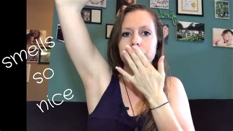 Make Your Own Deodorant Makes For Happy Armpits Youtube