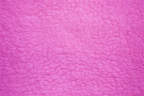 Fuchsia Hot Pink Fleece Faux Sherpa Wool Fabric Texture Picture Free