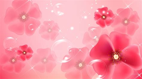 Pink Flower Backgrounds ·① Wallpapertag