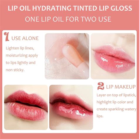 Buy Plumping Lip Oil Hydrating Lip Gloss Tinted Lip Balm Lip Care