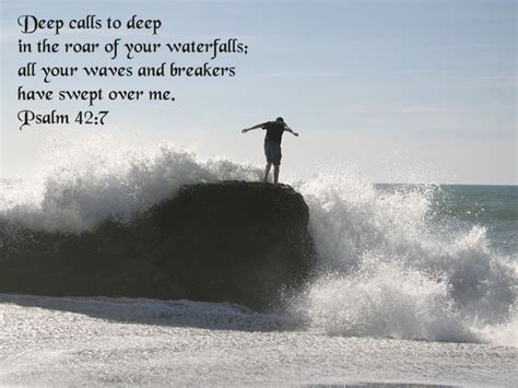 Deep Psalm 42 Deep Calls To Deep Psalms
