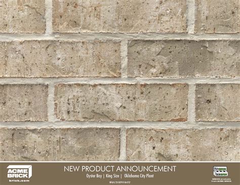 Acme Brick Company On Twitter New Product Announcement This Stunning