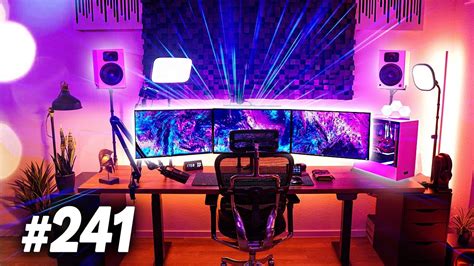 Room Tour Project 241 Best Desk And Gaming Setups Youtube