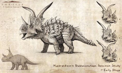 Hyperendocrin Diabloceratops By Emilystepp On Deviantart Dinosaur