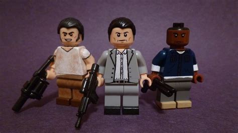 Lego Grand Theft Auto 5 Trevor Michael And Franklin Flickr