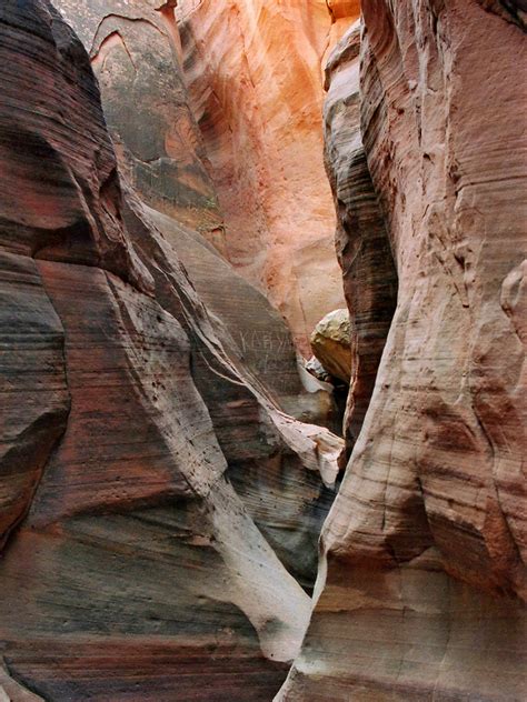 Red Hollow and Spring Hollow: slot canyons near Zion National Park, Utah
