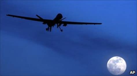 Us Drone Strike In Pakistan Kills Five Militants Bbc News