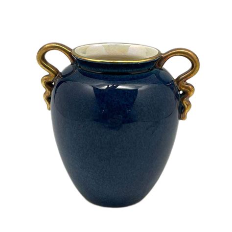 Pottery Carlton Ware Bleu Royale Vase For Sale In Johannesburg Id