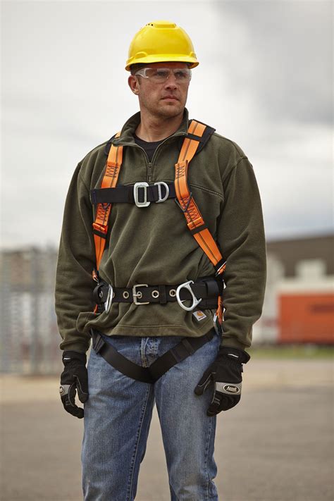 3m Fall Protection Full Body Harness Concrete Construction Magazine