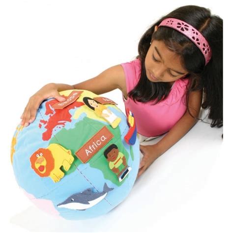 30cm Mini World Globe Science From Early Years Resources Uk
