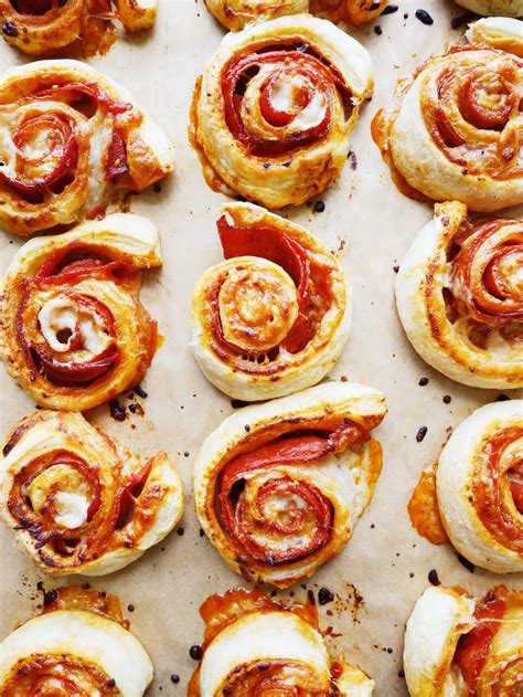 Diese einfachen Pizza-Schnecken sind verdammt köstlich