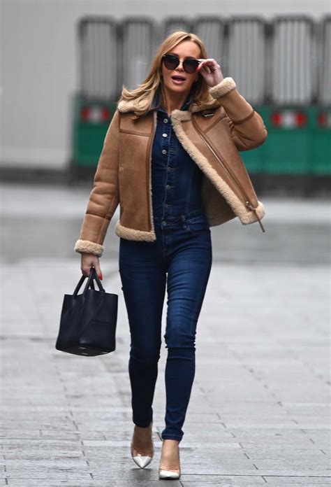 • wife & mama ‍ actress • judge @bgt • presenter @thisisheart • singer @emirecords • 'songs from my heart' album. Amanda Holden in a Blue Denim Jumpsuit Arrives at the ...