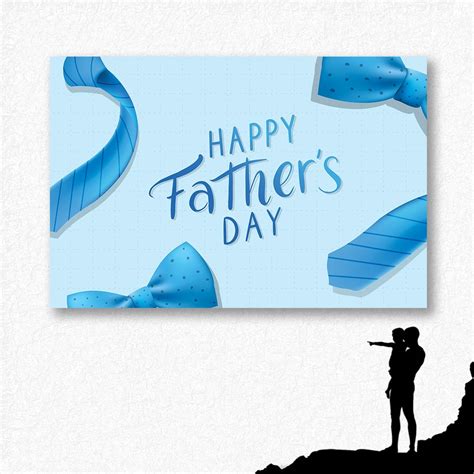 Happy Fathers Day Banner Fathers Day Father's Day | Etsy