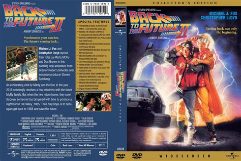Back To The Future Part Ii Dvd Front Cover Barbie Books Mini