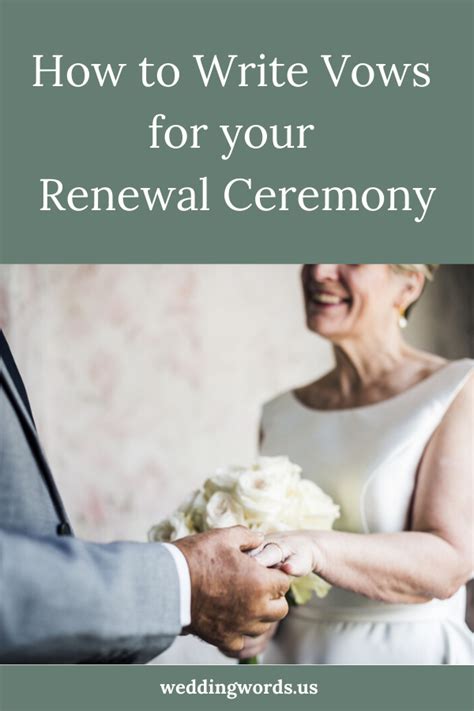 vow renewal wording 6 tips for writing custom vows wedding vow renewal ceremony writing