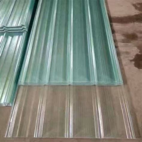 Fiberglass Panels Clear Weather Resistant Frp Transparent Corrugated Roofing Sheets China Frp