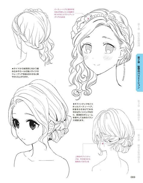 Pin By Lorabel Cruz On Anime Hair Anime Drawings Tutorials How To
