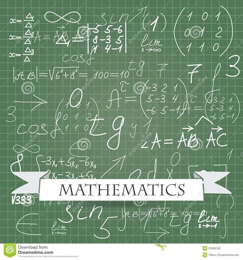 Mathematics Stock Photography - Image: 31656752