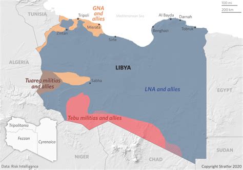 26 Libyan Civil War Map Online Map Around The World