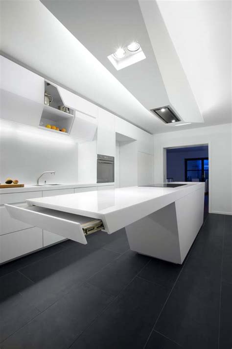 Futuristic Kitchens Kitchen Design Ideas The Kitchen Design
