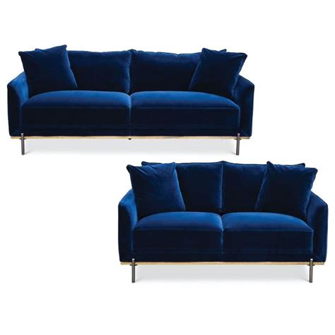 Get the best deals on blue velvet sofas when you shop the largest online selection at ebay.com. Pin on Home Sweet Home
