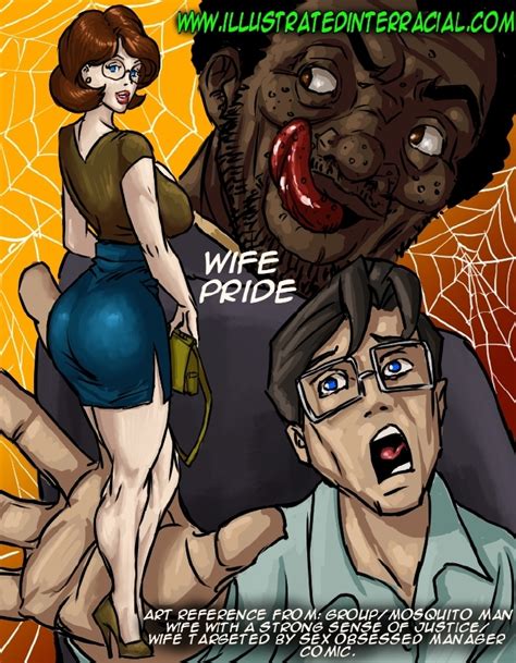 Wife Pride Illustratedinterracial Porn Cartoon Comics