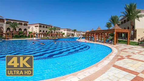 Sunrise Mamlouk Palace Resort Sentido Hotel Hurghada Egypt Walking