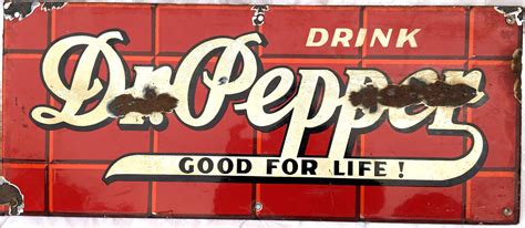 Sold Price Dr Pepper Sign October 6 0120 830 Am Edt