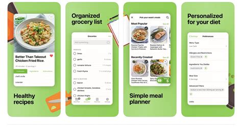 This app has other great features including a wedding day countdown, payment tracking, a spending summary, and vendor management. These Apps Will Help You Become a Top-Notch Meal Planner ...