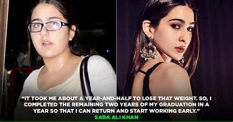 Sara Ali Khan Shares Details Of Her Weight Loss Journey Says Her Mom