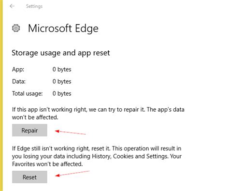 Windows 10 How To Reset And Reinstall Microsoft Edge In