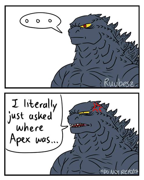 Procrastination Have Some Of These Godzilla Doodles Meanwhile