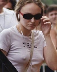 Lily Rose Depp Turning Actress Johnny Depps Daughter To My XXX Hot Girl