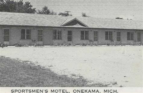 Nw Onekama Manistee Mi 1950s The Sportsmens Roadside Motel Flickr