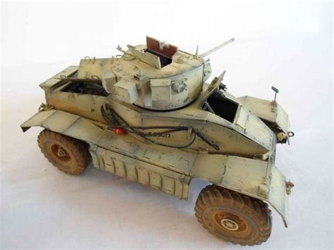 Kit 35152 Aec Mki Armoured Car Miniart 35152htm Scale 1