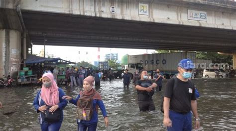 Fakta Banjir Rob Semarang Mengancam Kk Hingga Ketinggian Air Meter