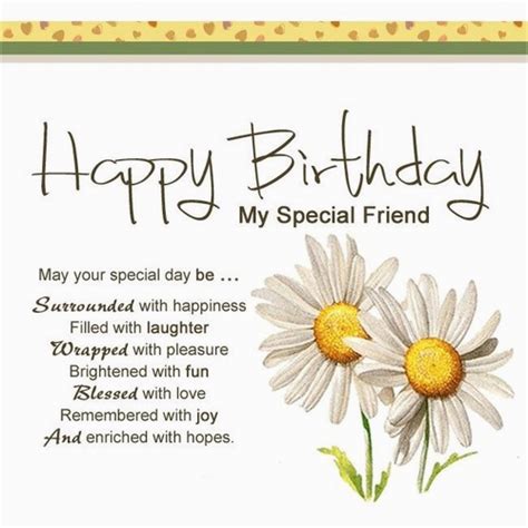 Birthday Cards For A Special Friend Birthdaybuzz