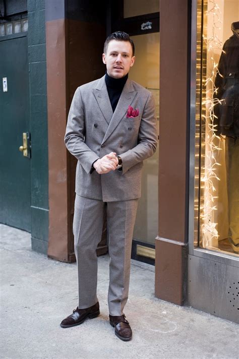 Grey suits best street style men with street style. Ask dapperQ: Alternatives to Boring Button Downs to Wear ...