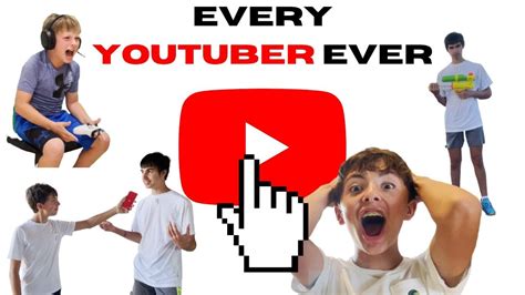 Every Youtuber Ever Youtube
